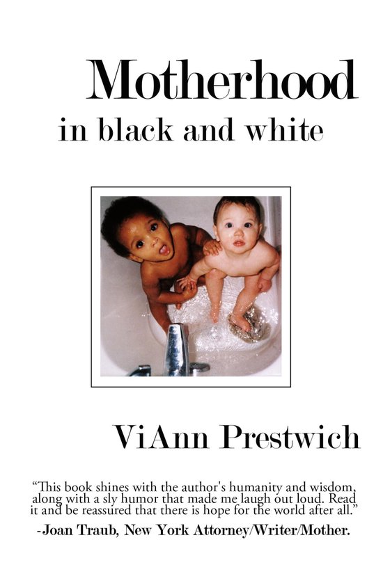 Motherhood in Black and White - cover