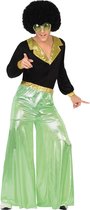 Verkleedkleding voor volwassenen - Discotenue Groen (Man)