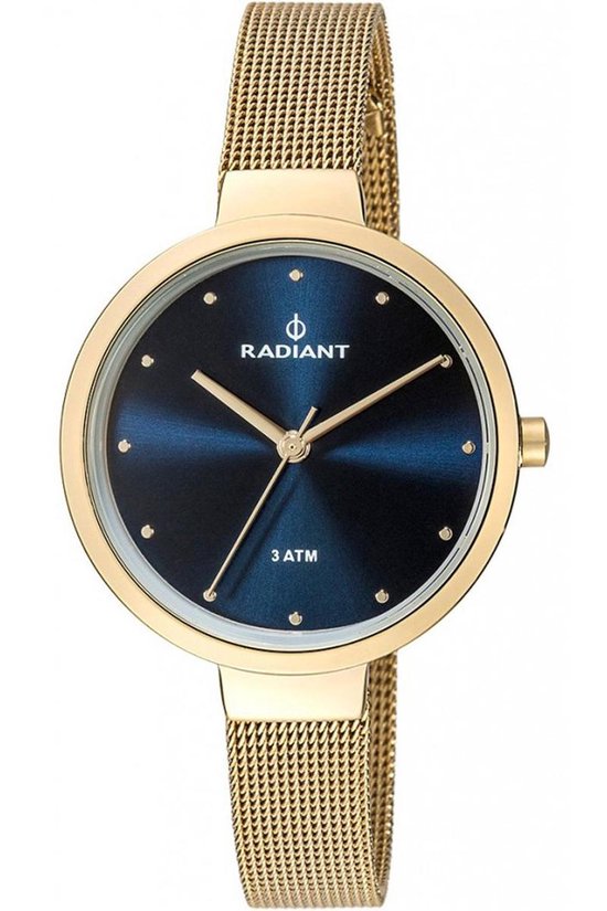 Montre Connectée Radiant Smartwatch 5th Avenue RAS20302 - Modèle Fashion Pour Femme/unisexe, Affichage Jour/date, Bracelet Réglable