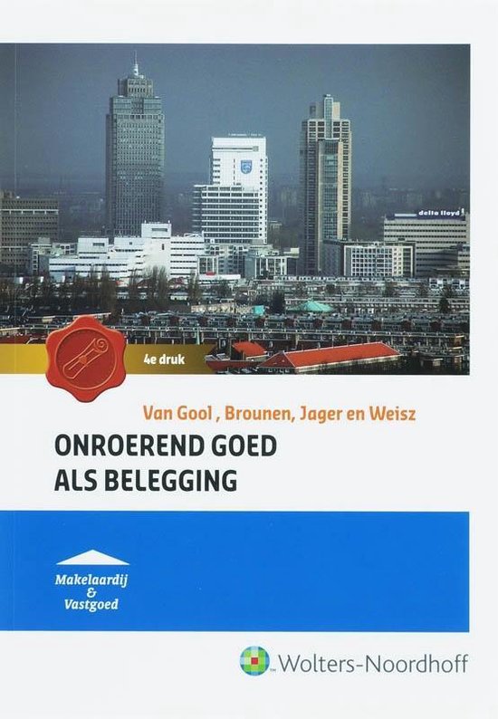 Cover van het boek 'Onroerend goed als belegging / druk 4' van P. van Gool