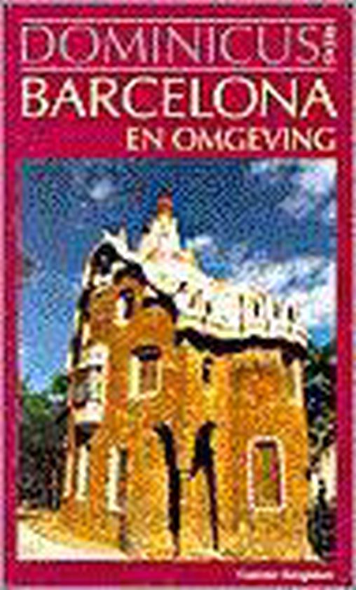 Dominicus Barcelona En Omgeving - cover