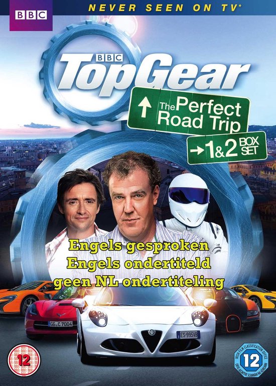 Top Gear: Perfect Road Trip 1-2