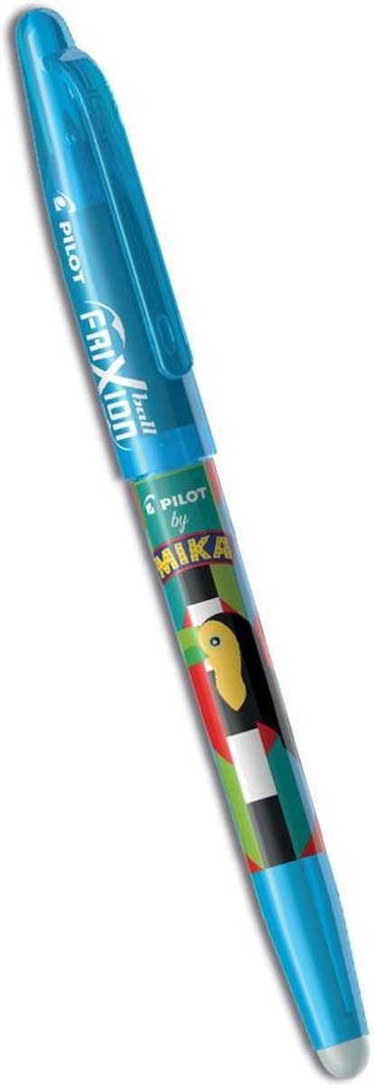 Pilot gelroller Frixion Ball Mika Limited Edition licht blauw