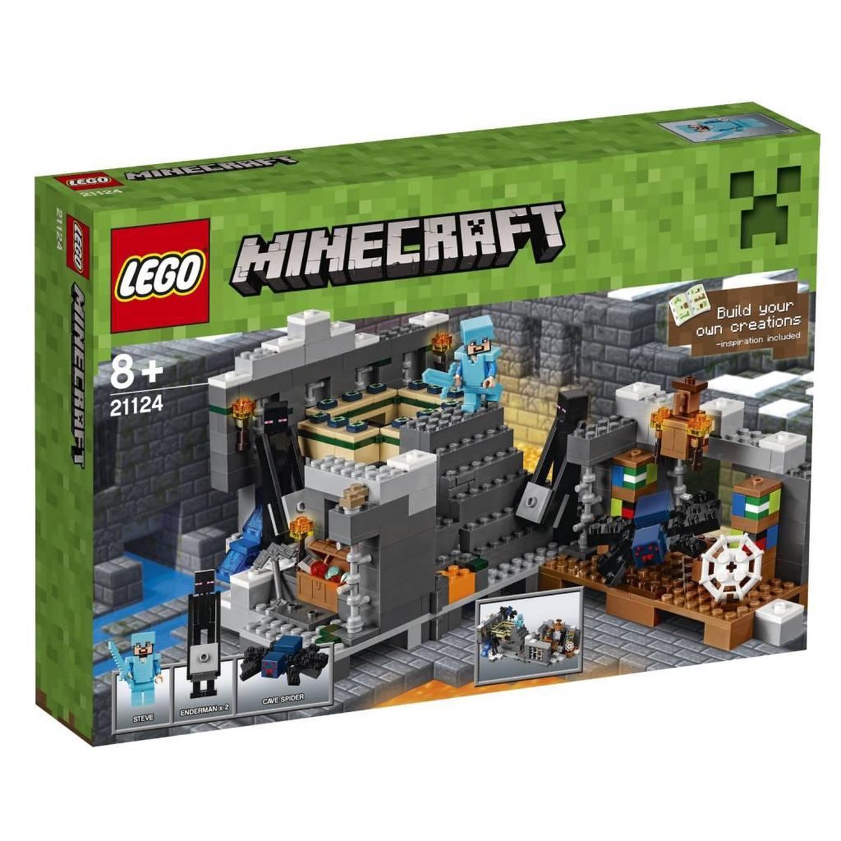 bol.com | LEGO Minecraft End Portaal - 21124