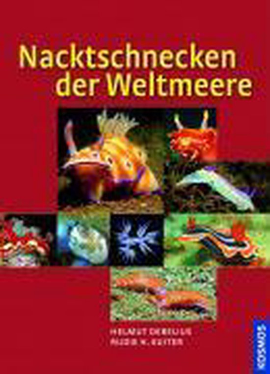 Nacktschnecken der Weltmeere - cover