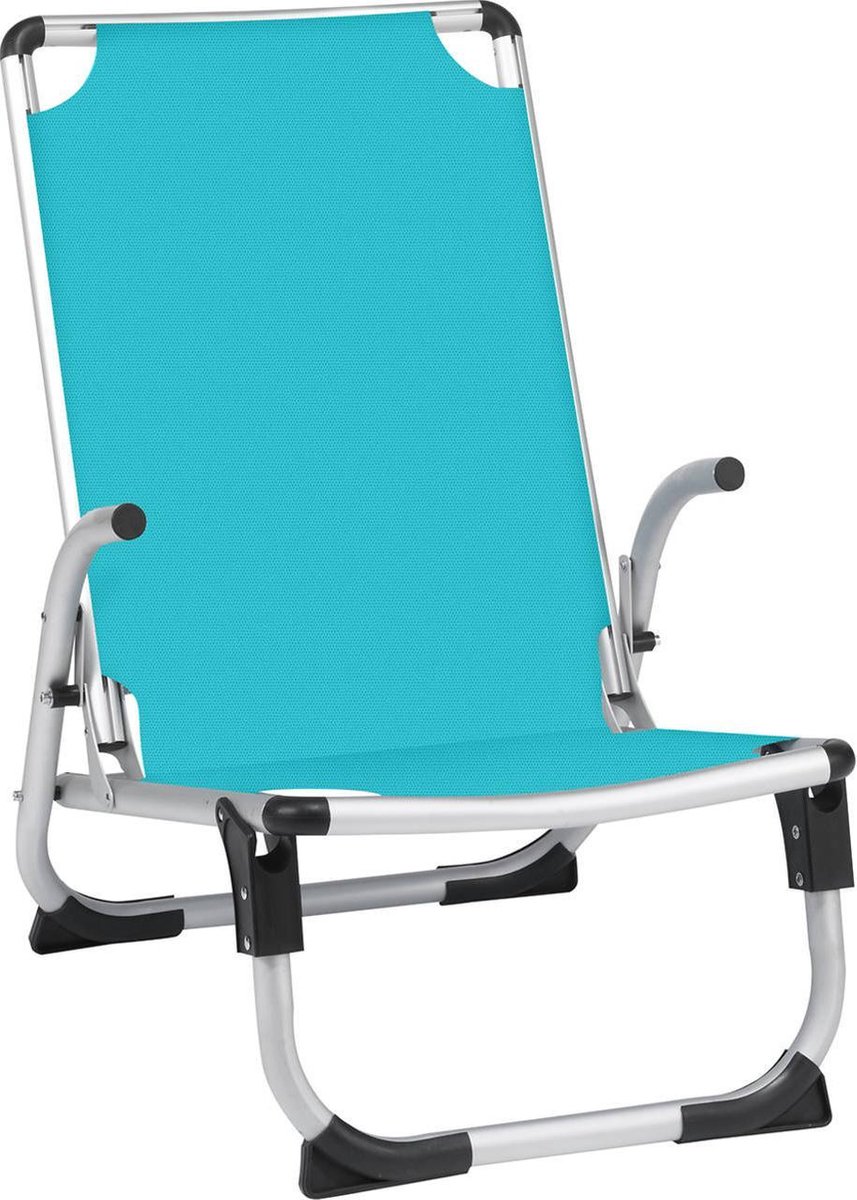 Aanpassing Correlaat een kopje Human Nature (ANWB) - Lichtgewicht strandstoel - Blauw | bol.com
