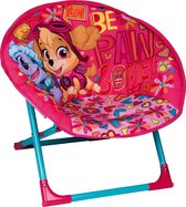 Opklapbare moon chair Paw Patrol Roze