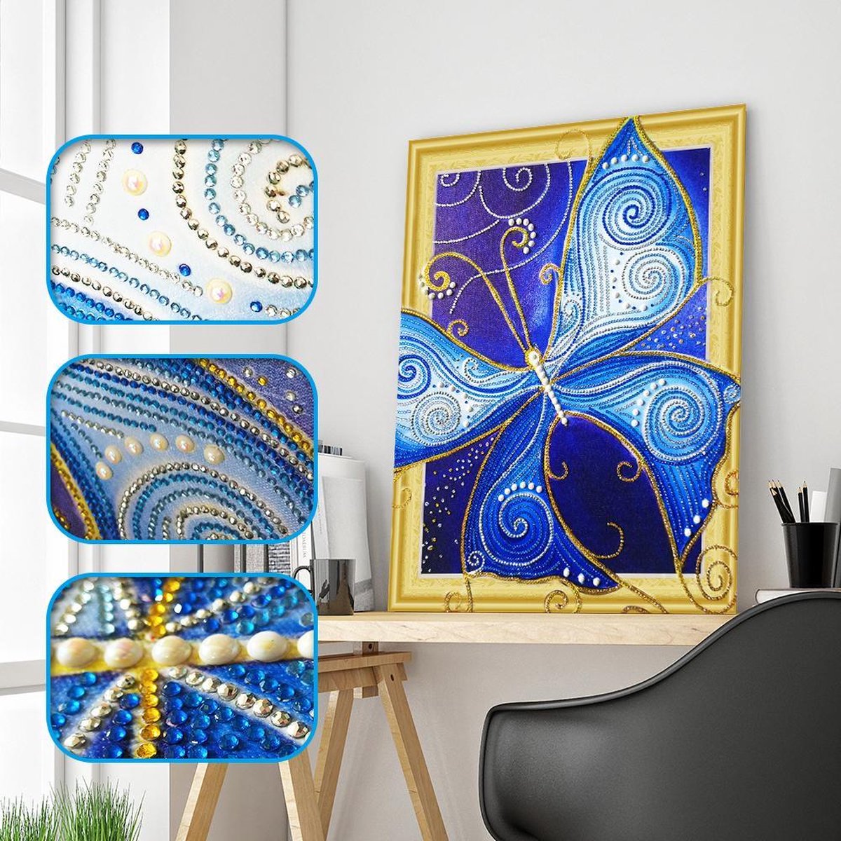 Diamond painting Exlusieve versie met strass steentjes