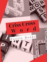 Criss Cross Word Puzzle Books
