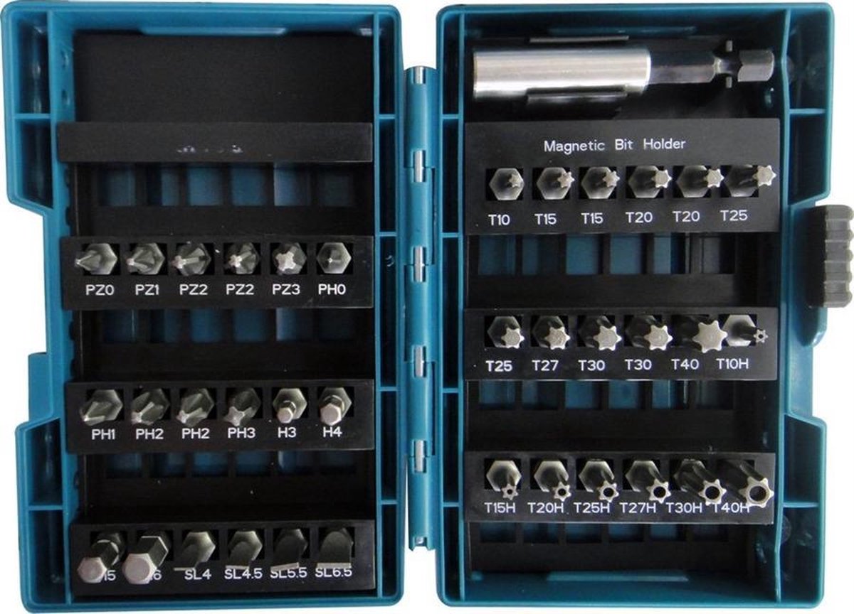 Makita B-28606 37-Piece Bit Set – Premium Drill & Screwdriver Bits For Tough Jobs - View #7