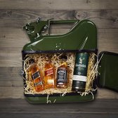 MikaMax - Jerrycan Whiskey Bar 5L - Groen - Whiskey flessen - Drank - Cadeau