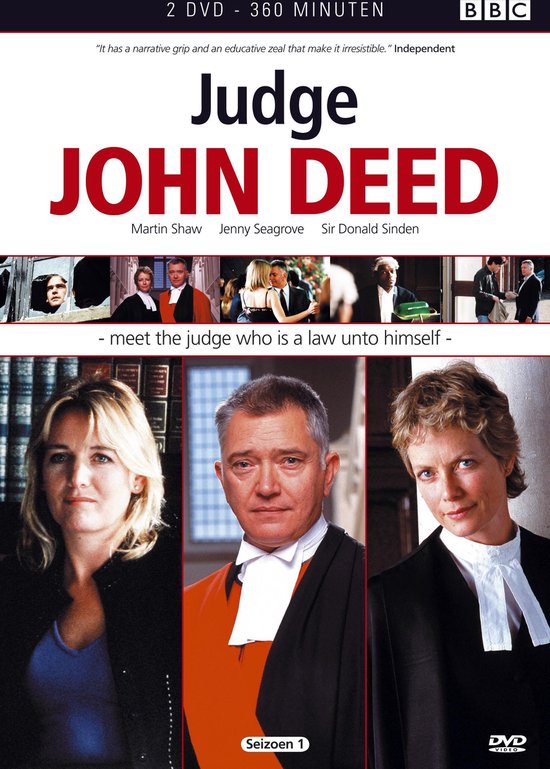 Cover van de film 'Judge John Deed'