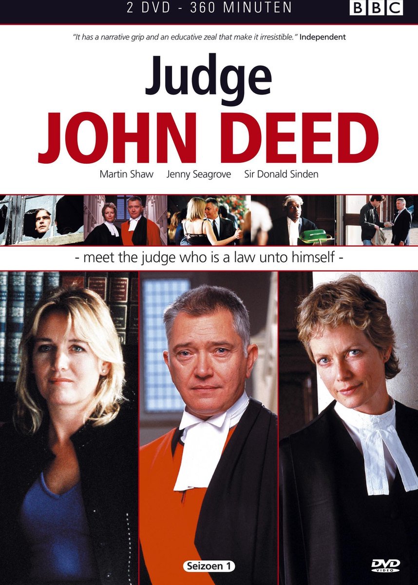 Judge John Deed - Seizoen 1 (Dvd), Martin Shaw | Dvd's | bol.com