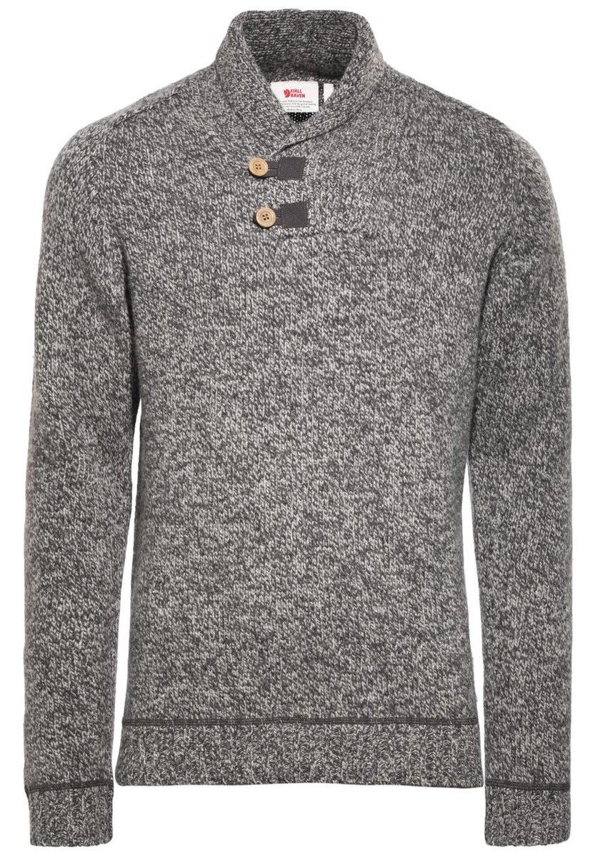 | Fjallraven Lada Sweater Men Heren Trui Grijs Fjällräven Koster Sweater Trui Heren | Gratis verzending