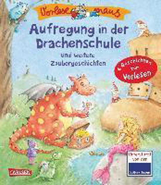 VORLESEMAUS 05: Aufregung in der Drachenschule - cover