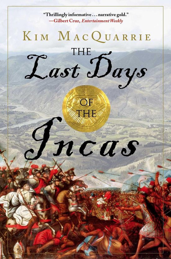 The Last Days of the Incas - cover