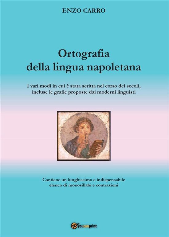 Ortografia della lingua napoletana - cover