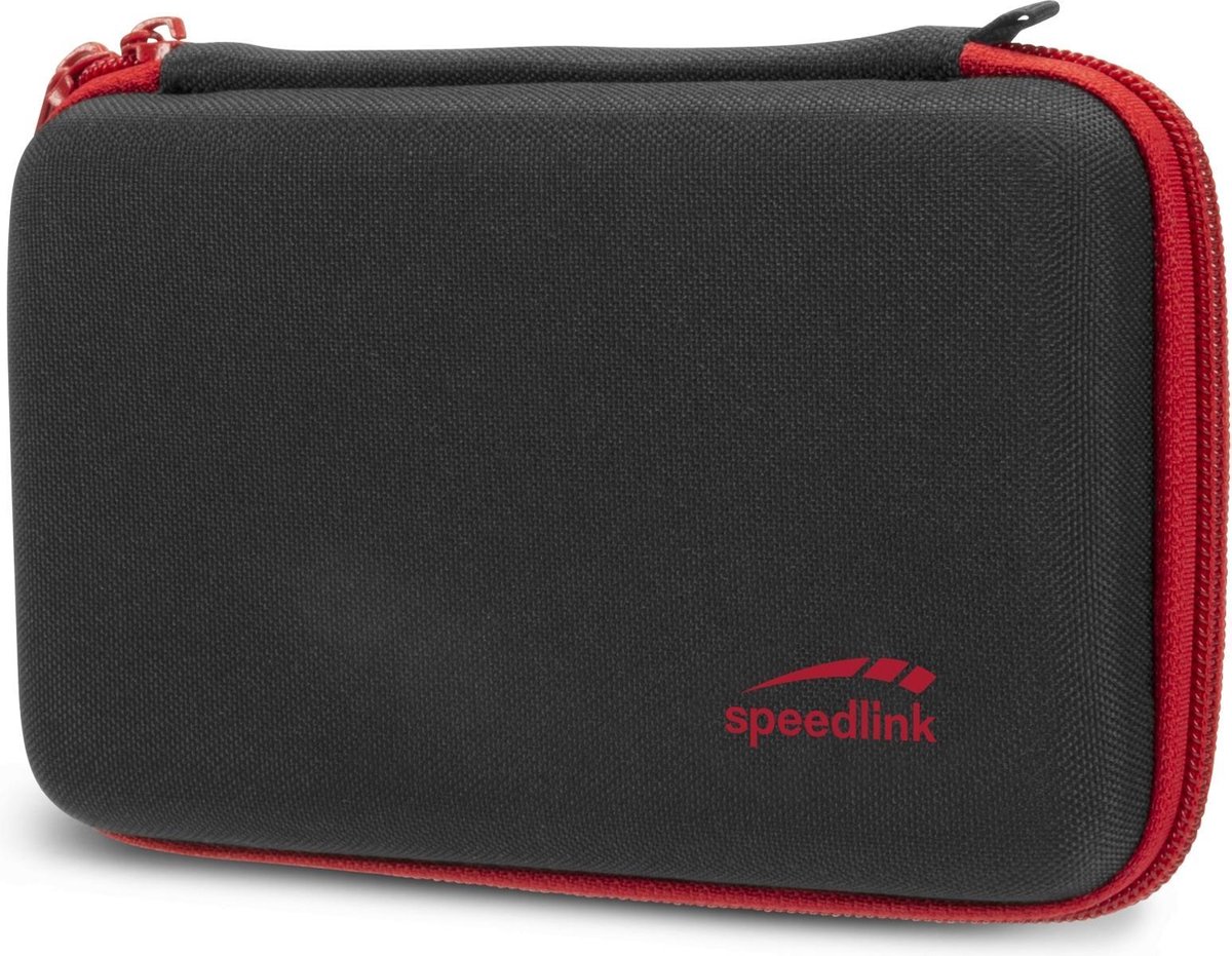 Speedlink CADDY Padded - Beschermhoes - New Nintendo 2DS XL - Zwart / Rood - Speedlink