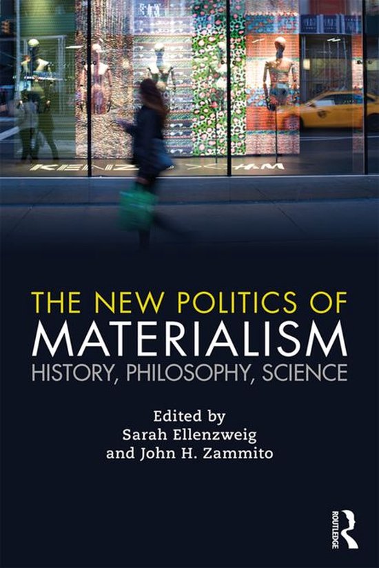 The New Politics of Materialism - cover