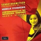 Arabella Steinbacher, Symphonieorchester Des Bayerischen Rundfunks, Andris Nelsons - Shostakovich: Violinkonzerte 1 & 2 (CD)