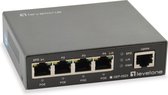 Levelone GEP-0523 5-Port Gigabit PoE Switch [IEEE 802.3af/at, 4x PoE, 60W, 10/100/1000Mbps]