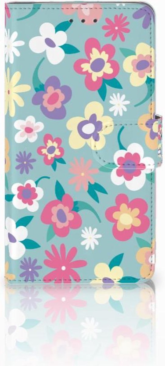 Samsung Galaxy J7 2016 Hoesje Flower Power