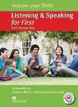 Improve your Skills: Listening & Speaking for First (FCE). Student's Book with MPO, Key and 2 Audio-CDs