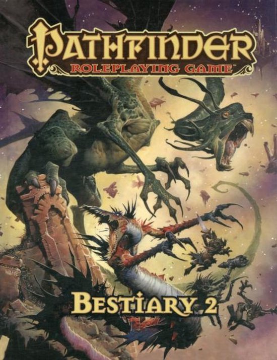 Afbeelding van het spel Pathfinder Bestiary 2
