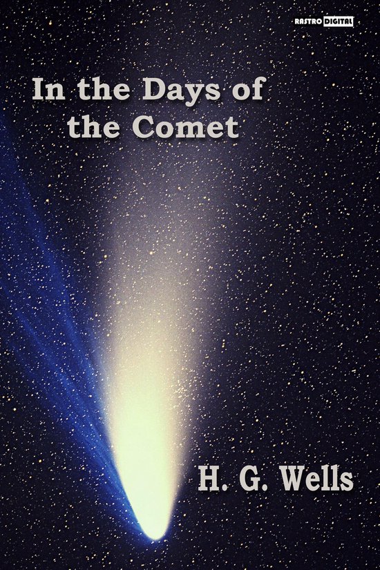 In the Days of the Comet - cover