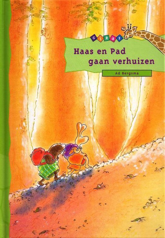9789043701556 - Giraf - Haas en pad gaan verhuizen