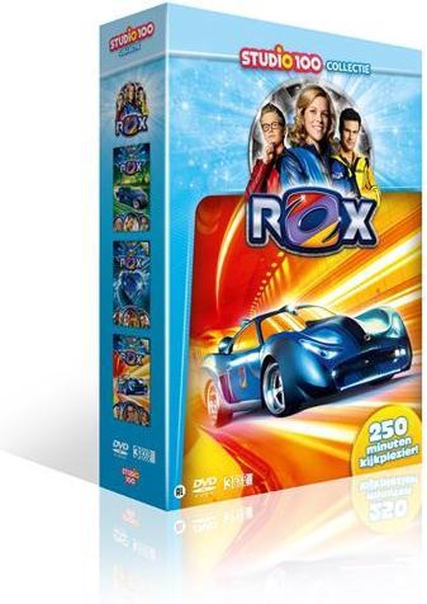 Dvd box Rox: Rox vol. 4