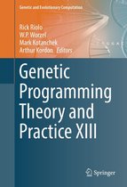 Genetic and Evolutionary Computation - Genetic Programming Theory and Practice XIII