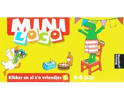 Mini Loco 2 Kikker en al z'n vriendjes