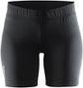 Craft Prime Short tights - Sportbroek - Dames - XS - Black