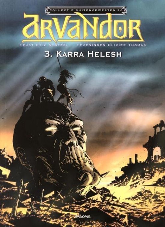 Cover van het boek 'Coll Buitengewesten / 20. Arvandor 3, Karra Helesh' van Olivier Thomas