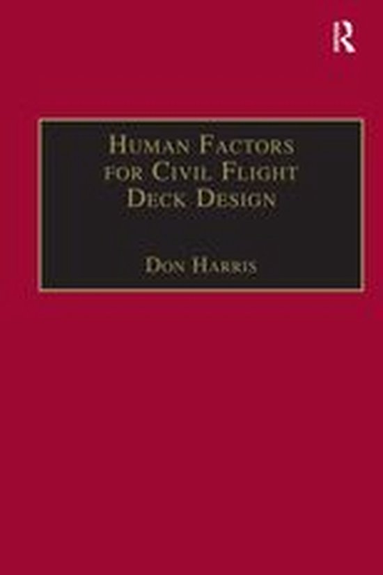 Human Factors for Civil Flight Deck Design - cover