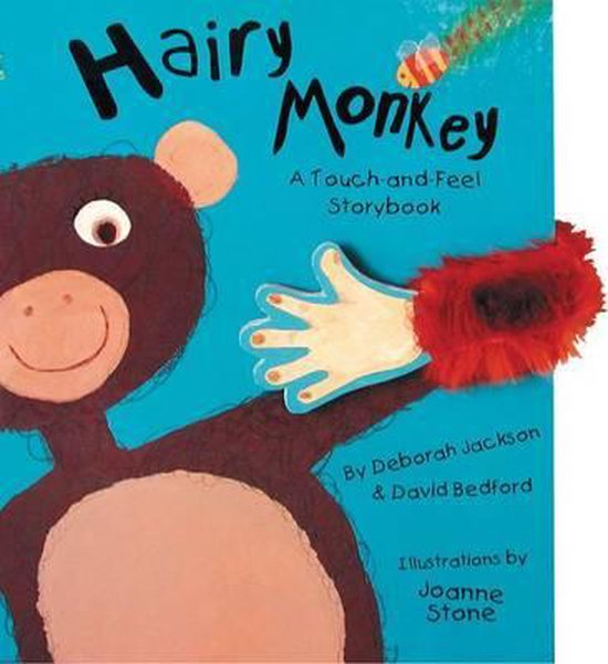 Boek cover Hairy Monkey van Deborah Jackson (Hardcover)