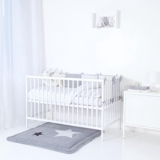 Drap-housse pour lit bébé 60 x 120 cm de Bemini