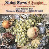 Blavet: 6 Sonatas / Fuss, De Figueiredo, Spengler