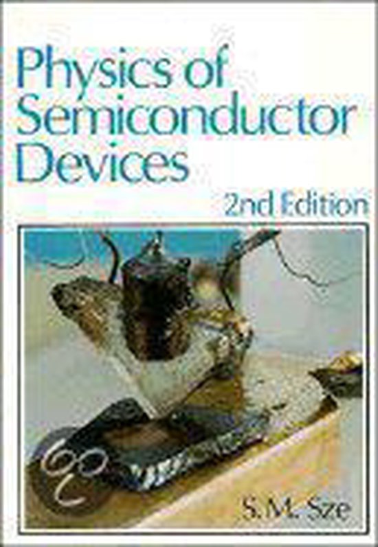 Physics of Semiconductor Devices - cover