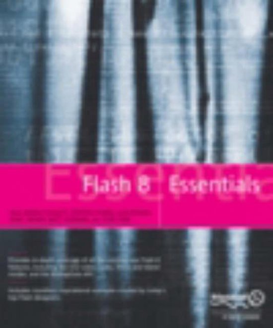 Flash 8 Essentials - cover