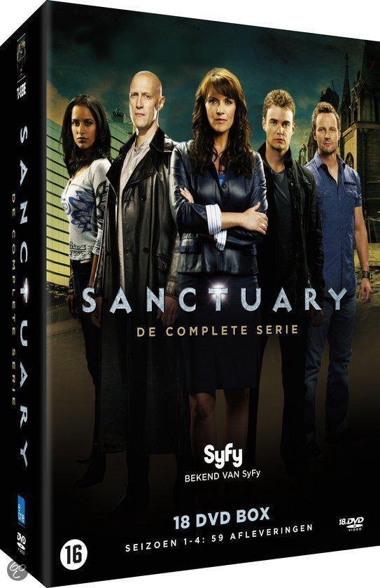 Sanctuary - De Complete Serie