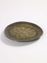 Serax Pure by Pascale Naessens Dessertbord - Ovaal Medium - Groen - 20x17