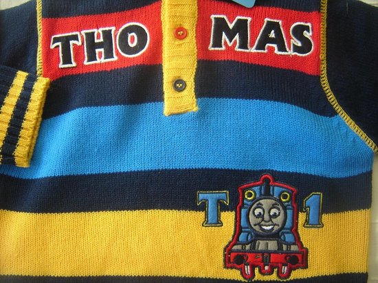 Gestreepte trui van Thomas | bol.com