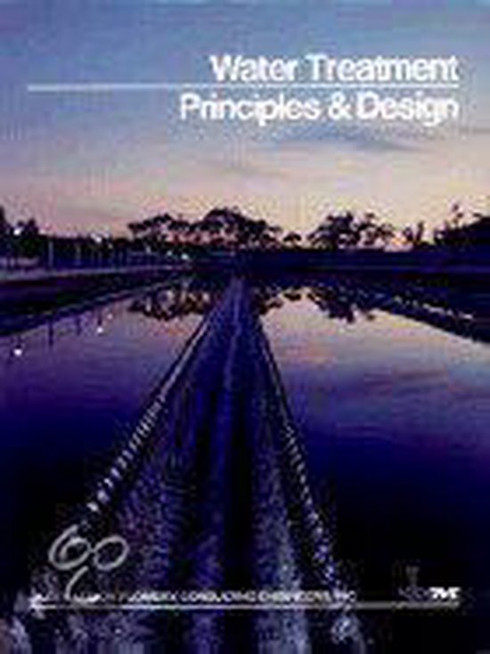 Water Treatment Principles and Design - cover