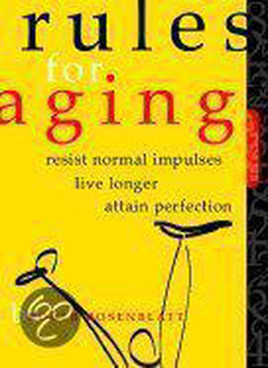 Rules for Aging - cover