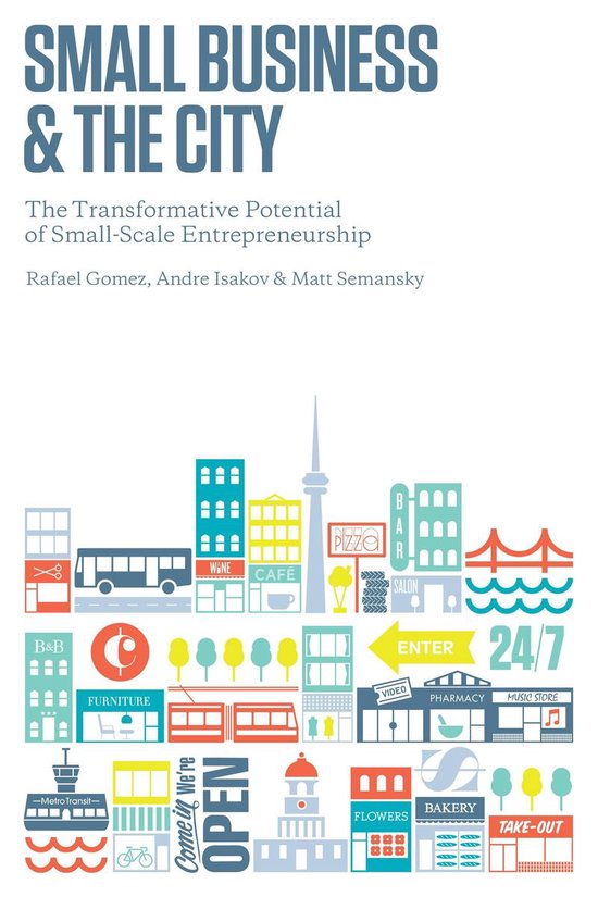 Small Business and the City - cover