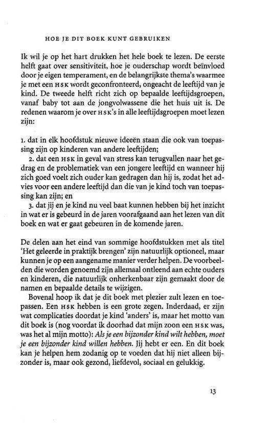 Het hoog sensitieve kind