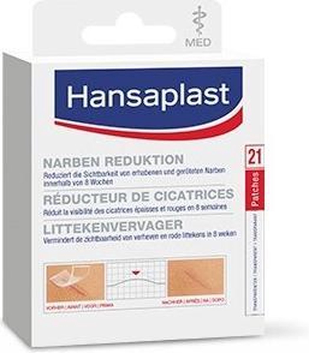 Hansaplast Med Littekenvervager | bol.com