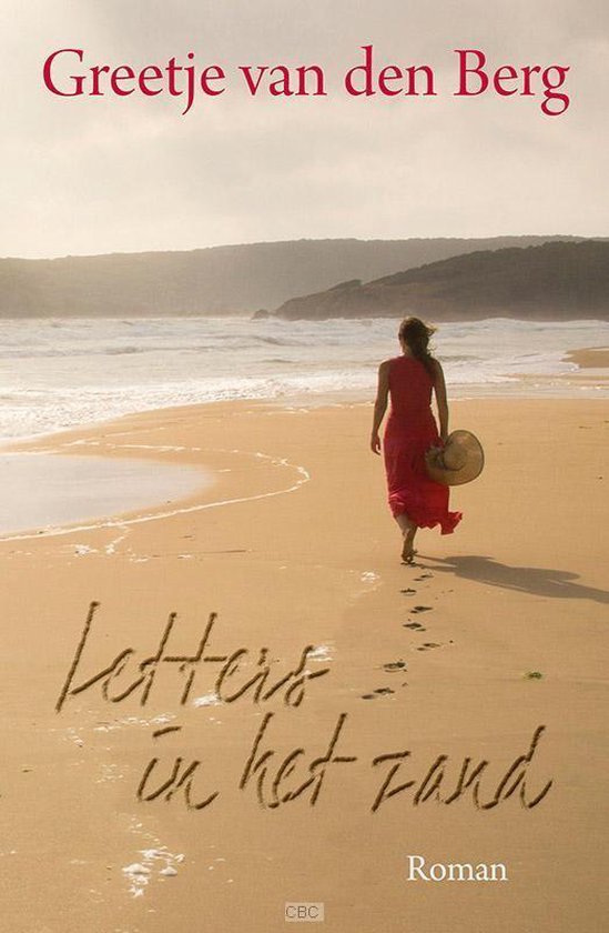Letters in het zand - cover